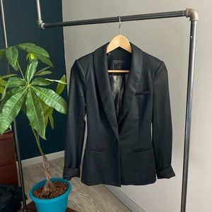 •Guess• Women’s Shimmer Blazer, Sz 0